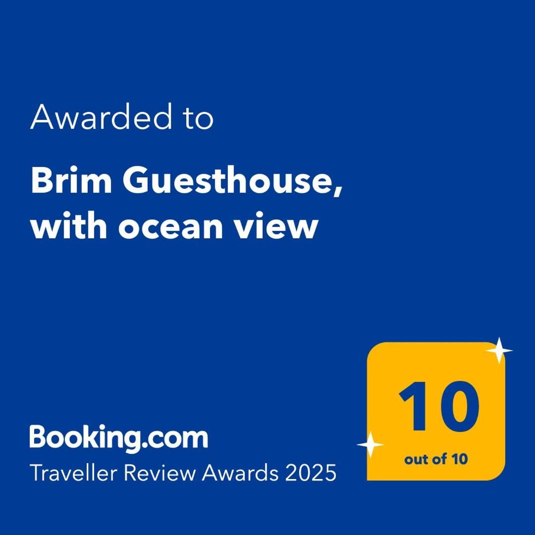 Brim Guesthouse, With Ocean View Saudarkrokur Екстериор снимка